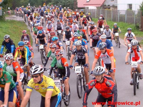 dzięki uprzejmości www.Borowice.pl #BikeMaraton