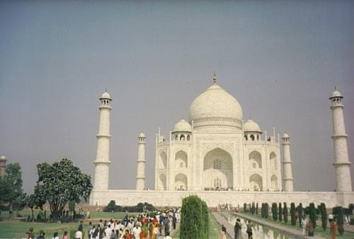 Taj Mahal, Agra, Indie