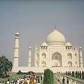 Taj Mahal, Agra, Indie