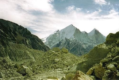 Bhagirathi (6454 mnpm), Himalaje Indyjskie