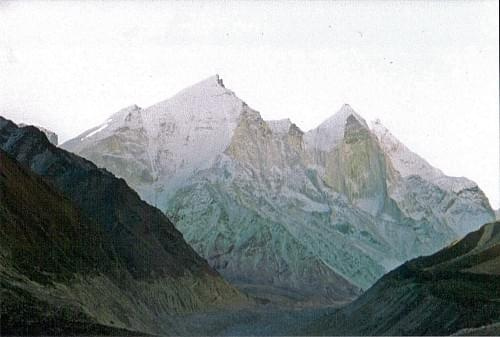 Bhagirathi (6454 mnpm), Himalaje Indyjskie