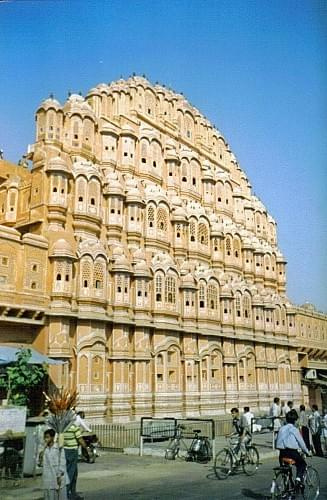 Hawa mahal - Jaipur, Indie