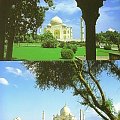 Taj Mahal, Agra, Indie