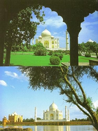 Taj Mahal, Agra, Indie