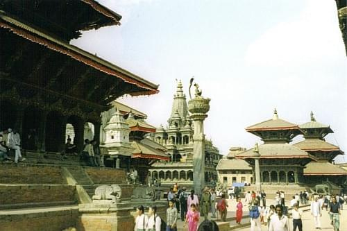 Durbar square, Patan, Nepal