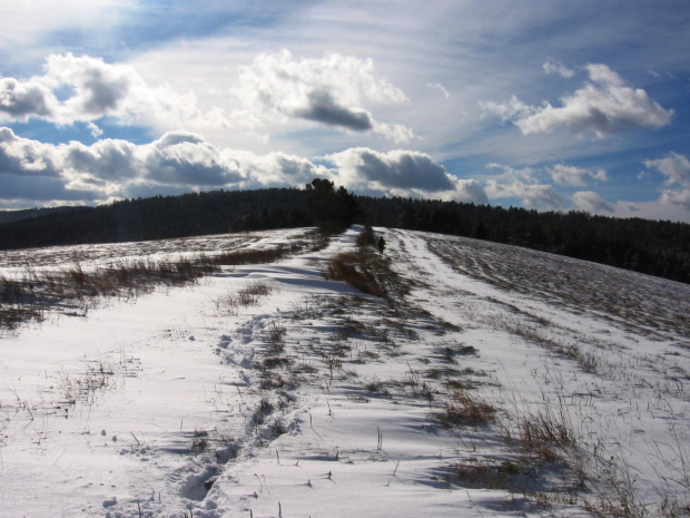 Przełęcz nad Kiełczawą, czyli Horbki