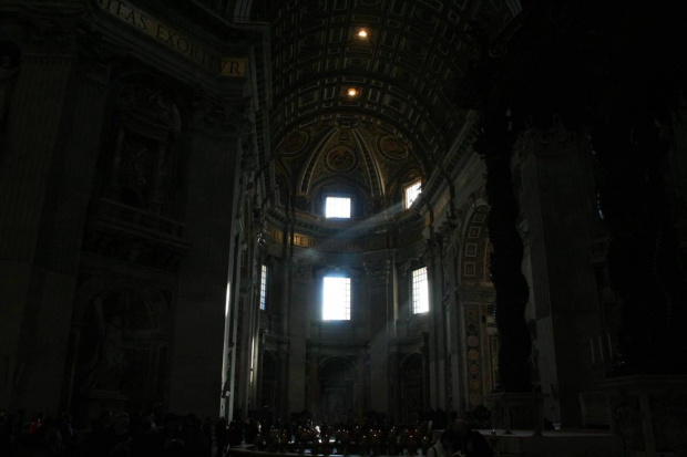 Rzym - Bazylika Św. Piotra