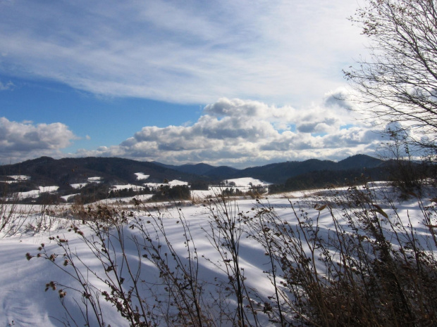 Przełęcz nad Kiełczawą, czyli Horbki