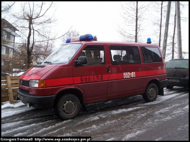 SLKw VW T4 - JRG Andrychów