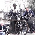 Molly Malone w Dublinie