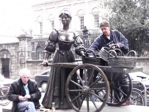 Molly Malone w Dublinie