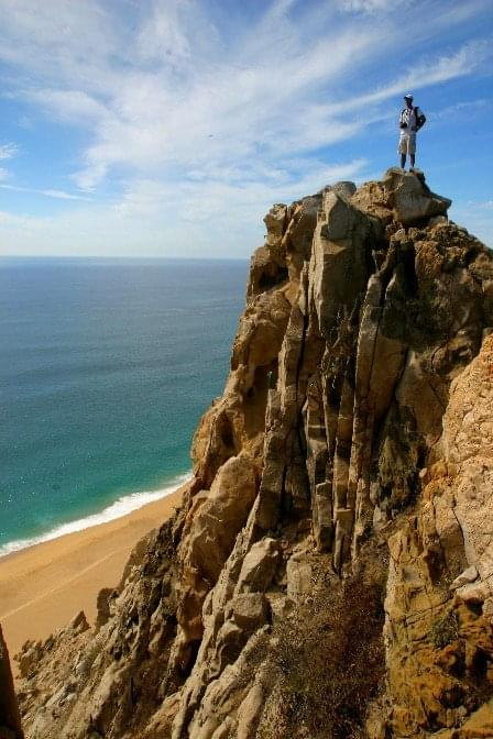 Cabo San Lucas - Mx.- widok na Pacyfik