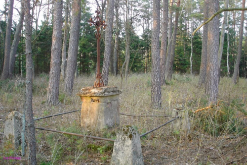 Szeroki Bór - cmentarz wiejski