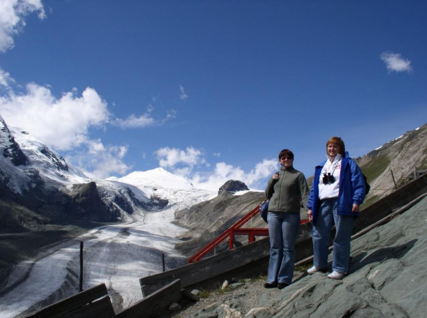 #TegoroczneWakacje #LodowiecGrossGlockner