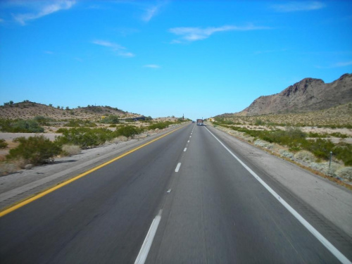 Arizona. I-10 west