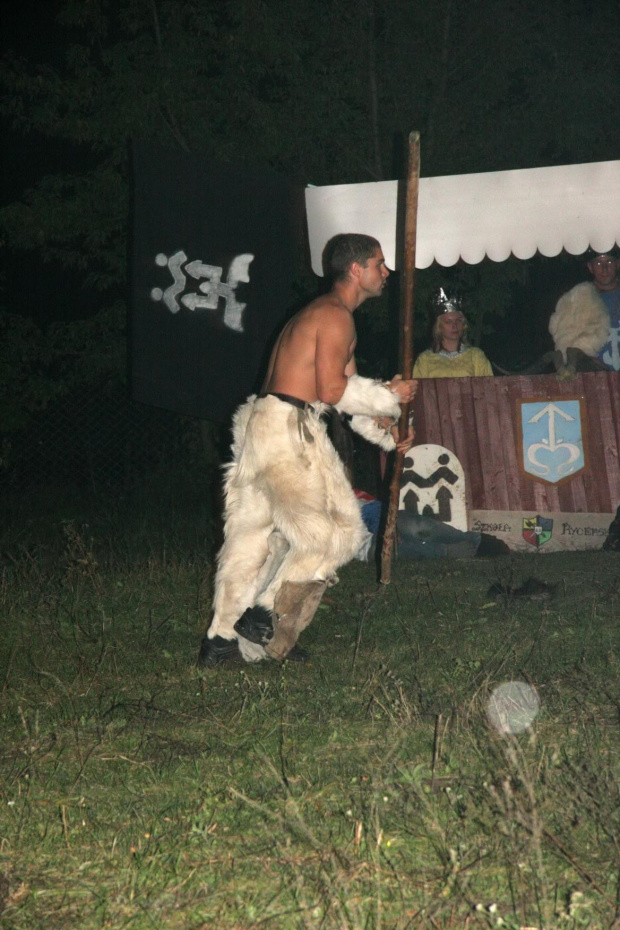 Pokaz Rycerski - rocznica Monar Wyszków 2006