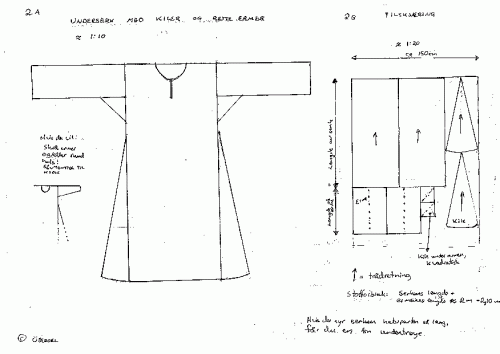 koszula spodnia
Wikińskie