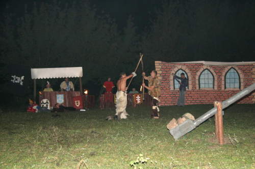Pokaz Rycerski - rocznica Monar Wyszków 2006