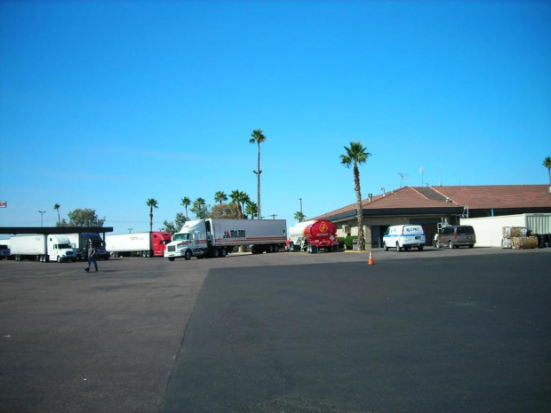 Flying J Truckstop, Eloy, Az