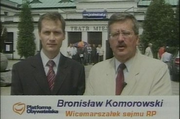 Jacek Walczak - kandydat na Prezydenta Miasta Sieradza. Wybory samorządowe 2006, województwo łódzkie. #wybory #Wybory2006 #WyborySamorządowe #SpotyWyborcze #kandydaci #SpotWyborczy #PłatneOgłoszenieWyborcze