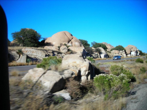 Arizona, Texas Canyon