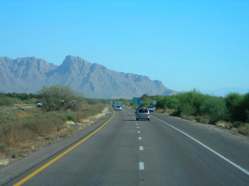 Arizona, listopad 2006