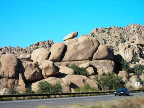 Arizona, Texas Canyon