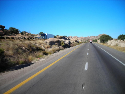 Arizona, Texas Canyon