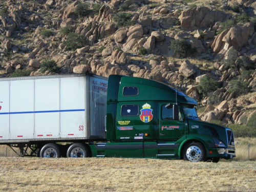 Arizona, Texas Canyon