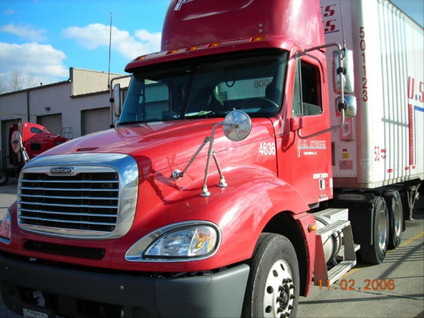 US Xpress, Freightliner