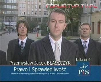 Spot wyborczy Prawa i Sprawiedliwości (PiS). Wybory samorządowe 2006 województwo łódzkie.