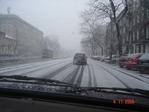 Warszawa przywitała nas ładną pogodą ;-)