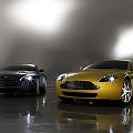 Aston Martin V8 Vantage #AstonMartin #Auto #Samochod #Samochód