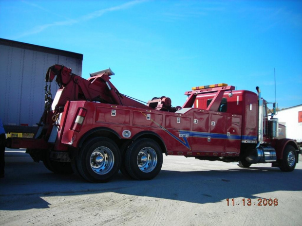 Pete 378 towtruck