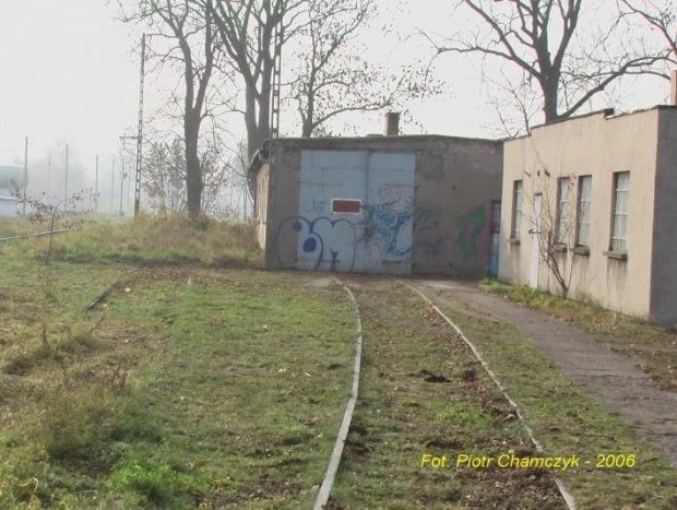 Czarnków - budynek chyba dawnej sekcji drogowej. #PKP #stacja #StacjaKolejowa #Czarnków #dworzec