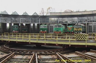 Szczecinek - widoczek na lokomotywownię. Krótki filmik jest tutaj: http://video.google.pl/videoplay?docid=917837607585734714&hl=pl #PKP #Szczecinek #stacja #dworzec #lokomotywownia