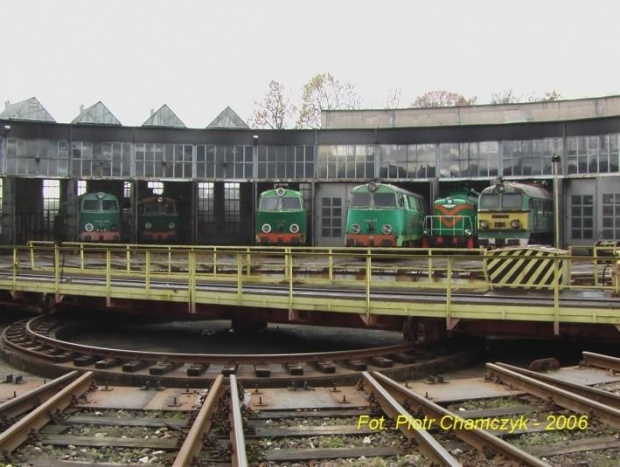 Szczecinek - widoczek na lokomotywownię. Krótki filmik jest tutaj: http://video.google.pl/videoplay?docid=917837607585734714&hl=pl #PKP #Szczecinek #stacja #dworzec #lokomotywownia
