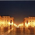 Plac Św. Pitra - widok na Via Concillacione