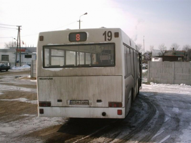 Neoplan 19 pętla Tamka #tomaszów