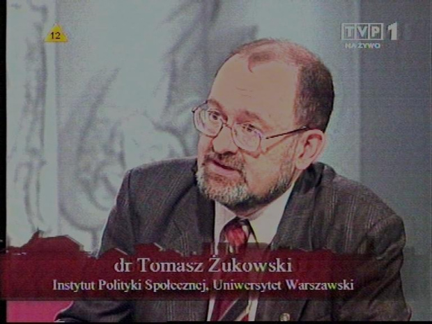 Wieczór wyborczy TVP i Dziennika. 12 listopada 2006. www.TVPmaniak.tv.pl