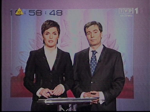 Wieczór wyborczy TVP i Dziennika. 12 listopada 2006. www.TVPmaniak.tv.pl