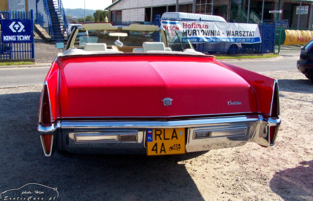 70' Cadillac Deville