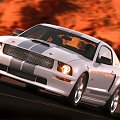 Ford Shelby GT (2007) #Ford #Shelby #auto #samochod #samochód