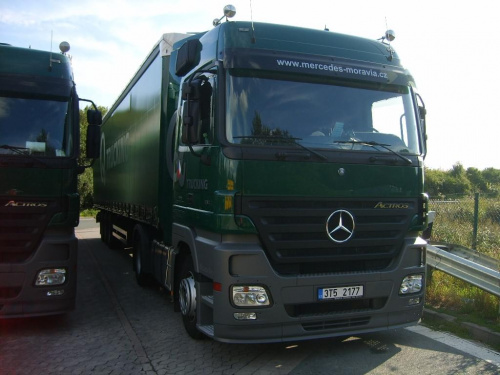 MB ACTROS/CZECH REPUBLIC