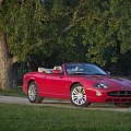 Jaguar XKR Convertible (2005) #Jaguar #Convertible #auto #samochod #samochód