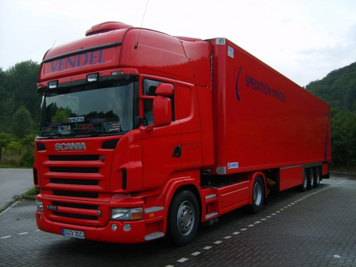 SCANIA R500 V8/GERMANY