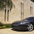 Jaguar XKR (2007) #Jaguar #XKR #coupe #Convertible #auto #samochod #samochód