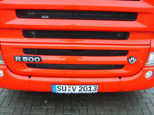 SCANIA R500 V8/GERMANY