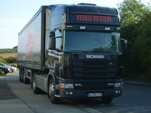 SCANIA 4 TOPLINE/GERMANY