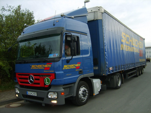 MB ACTROS/GERMANY